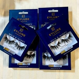 EYLURE LONDON WILD & WISPY SAVAGE FULL & WISPY lot of 6 pairs
